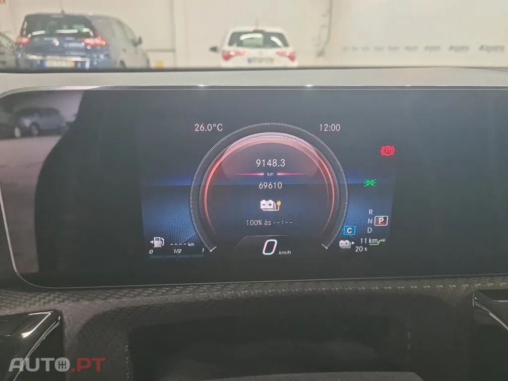 Mercedes-Benz CLA 250 e Shooting Brake Style Plus