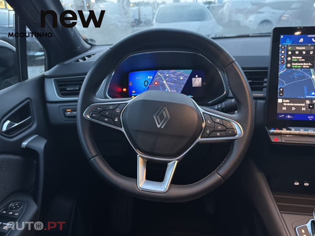 Renault Symbioz Techno E-Tech Full Hybrid
