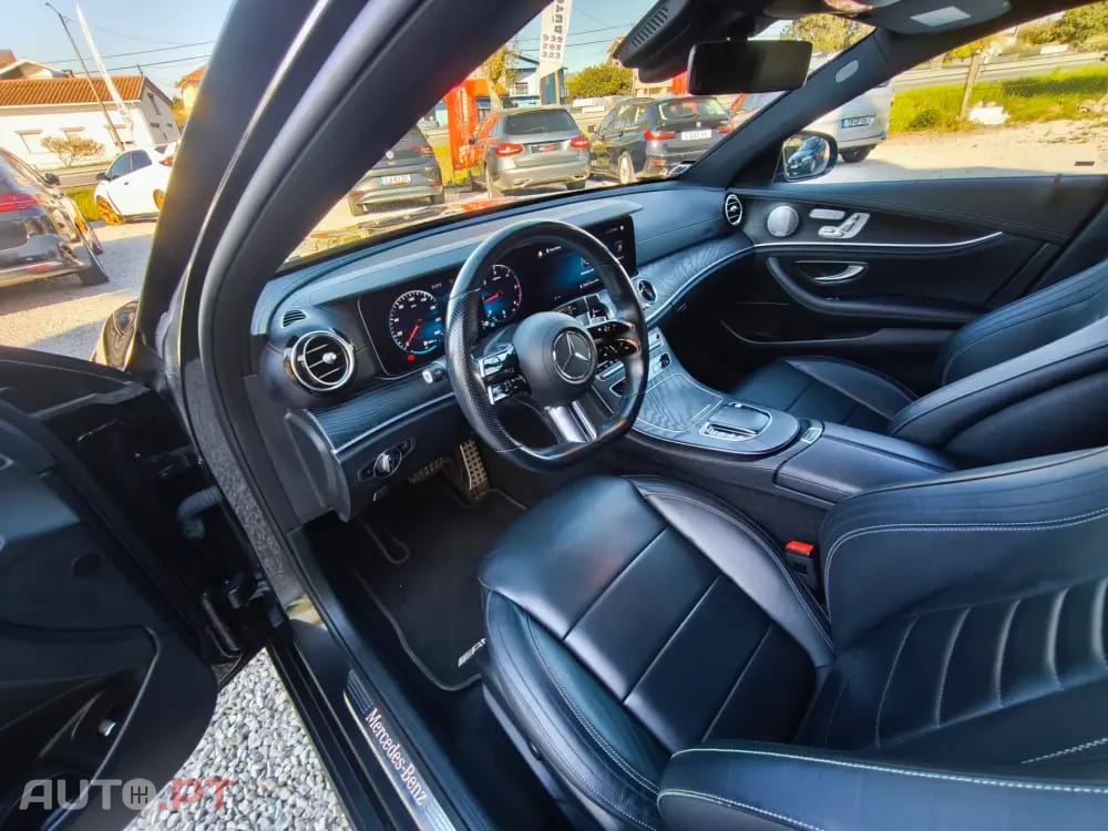 Mercedes-Benz E 220 d AMG Line