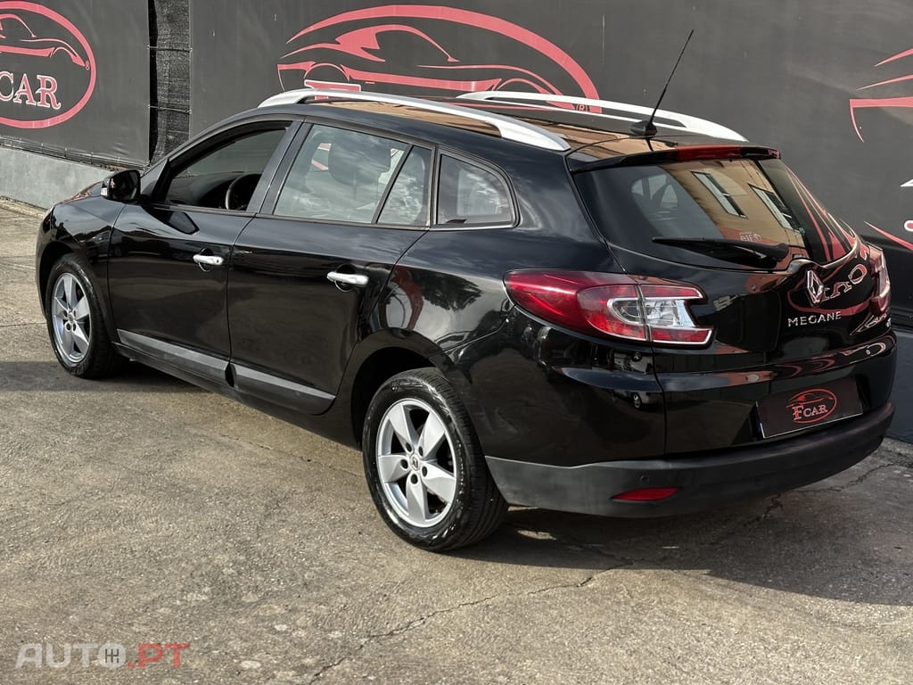 Renault Mégane Break 1.5 dCi Dynamique