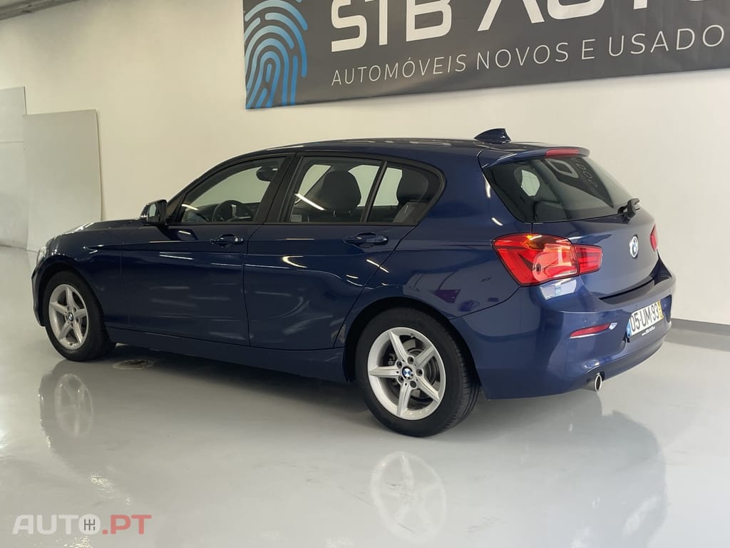BMW 116 d EDynamics Line Sport