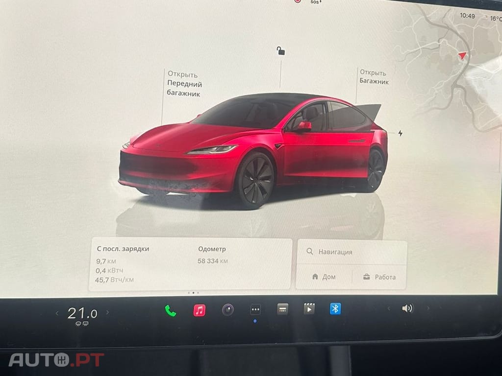 Tesla Model 3 Long Range Tração Integral