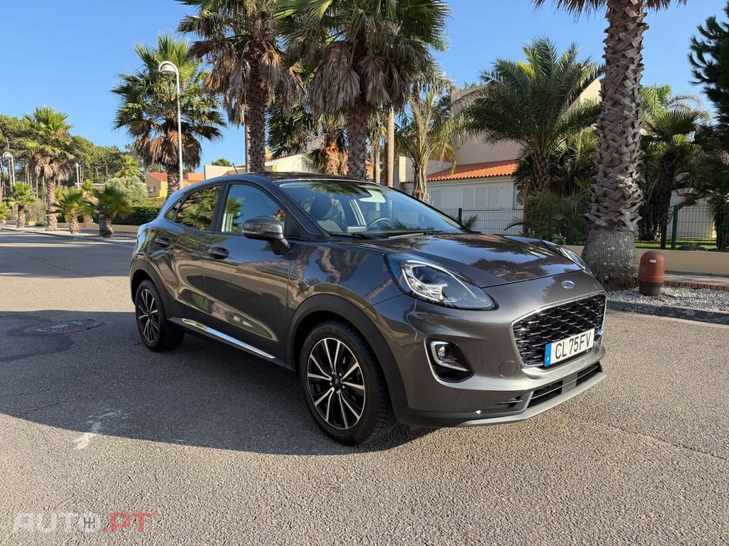 Ford Puma 1.0 EcoBoost Hybrid TITANIUM
