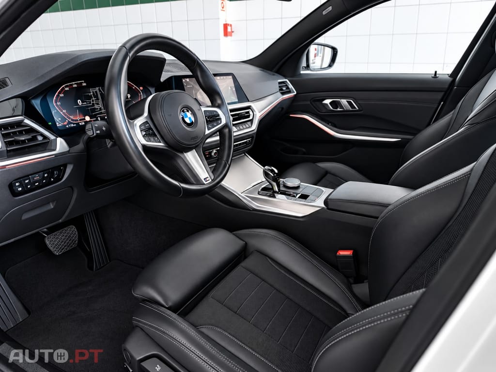 BMW 318 d Line Sport Auto