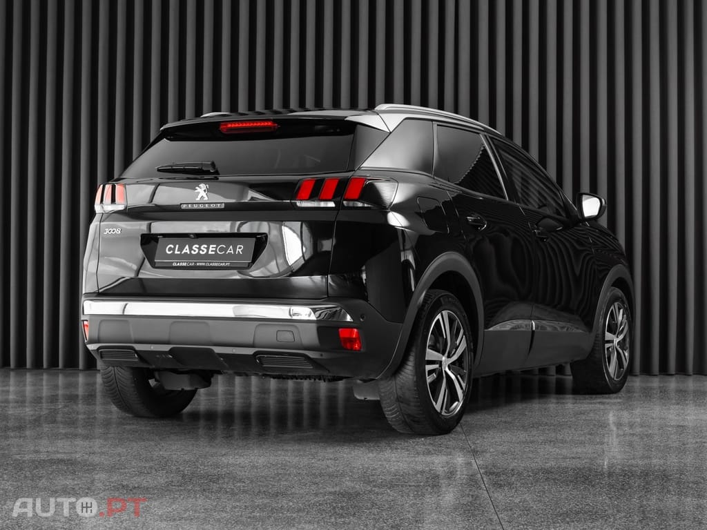 Peugeot 3008 1.6 BlueHDi Allure EAT6 J18