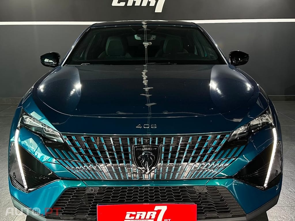 Peugeot 408 1.6 Hybrid GT e-EAT8