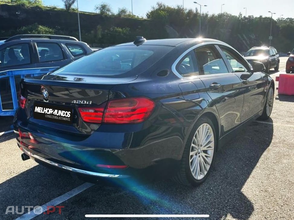 BMW 420 d Auto