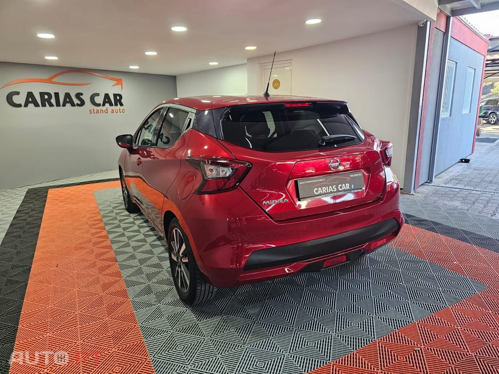 Nissan Micra 0.9 IG-T N-Connecta S/S
