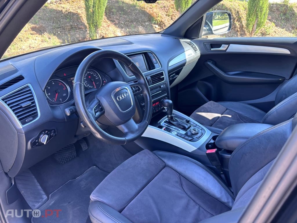Audi Q5 2.0 TDI S-line S-tronic — fotografia 11