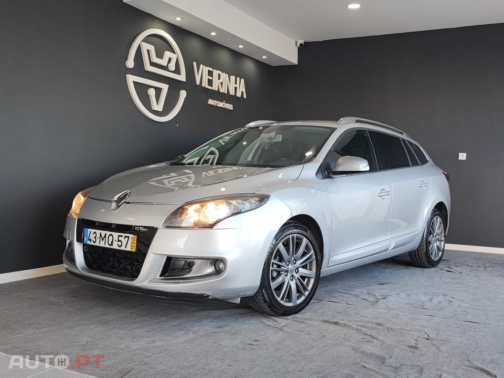 Renault Mégane Sport Tourer 1.5DCI Gt-LINE