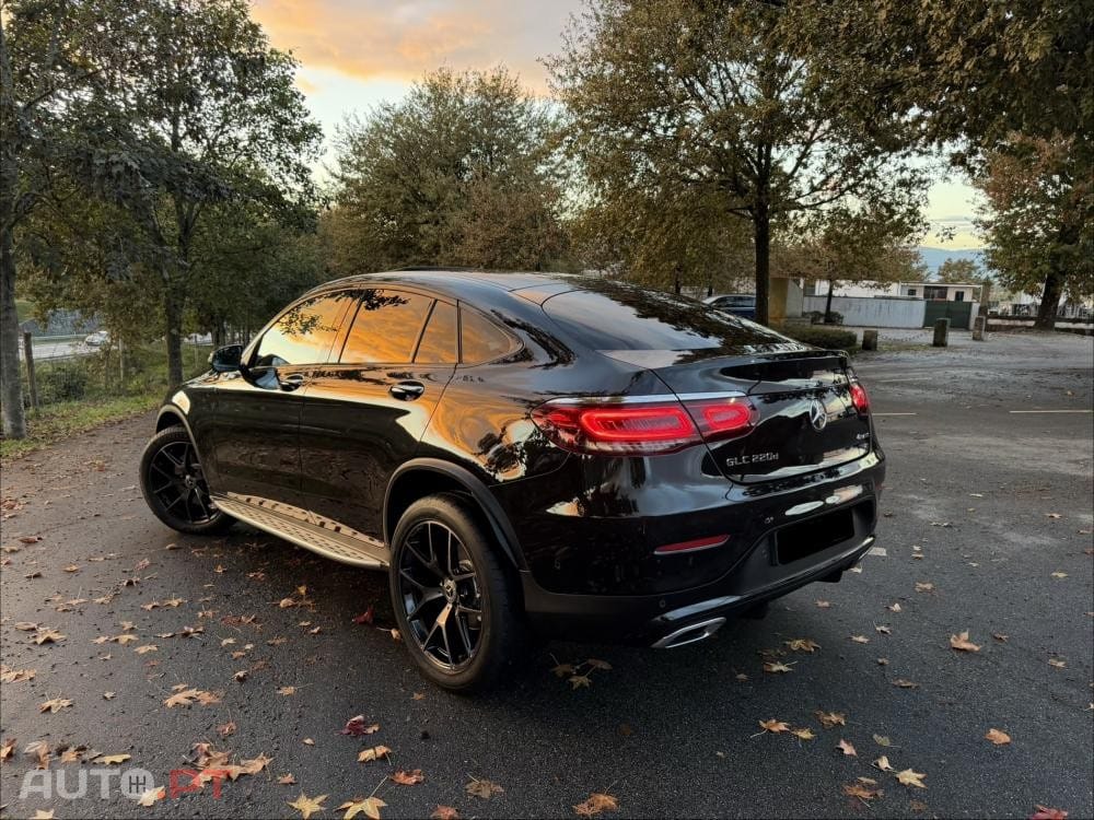 Mercedes-Benz GLC 220 d 4Matic 9G-TRONIC AMG Line Plus