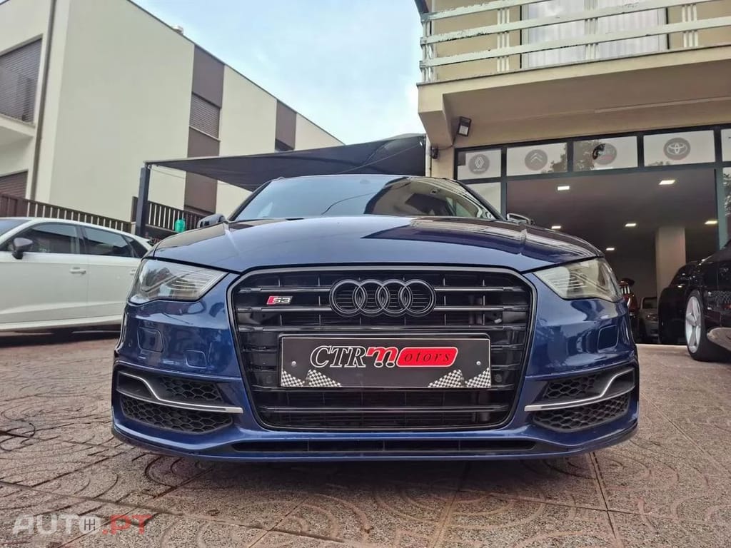 Audi S3 Sportback 2.0 TFSi quattro S tronic