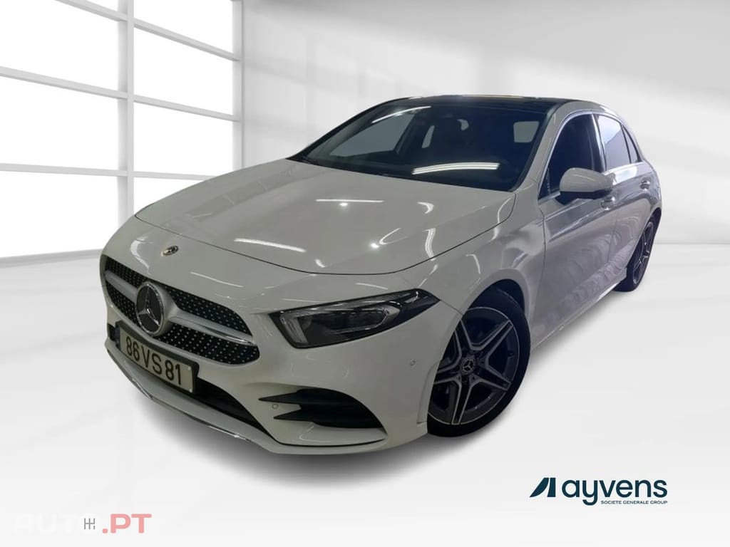 Mercedes-Benz A 180 d AMG Line Aut.