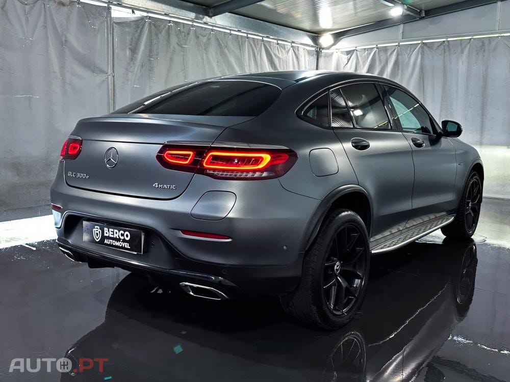 Mercedes-Benz GLC 300 e Coupe 4Matic 9G-TRONIC Edition AMG Line