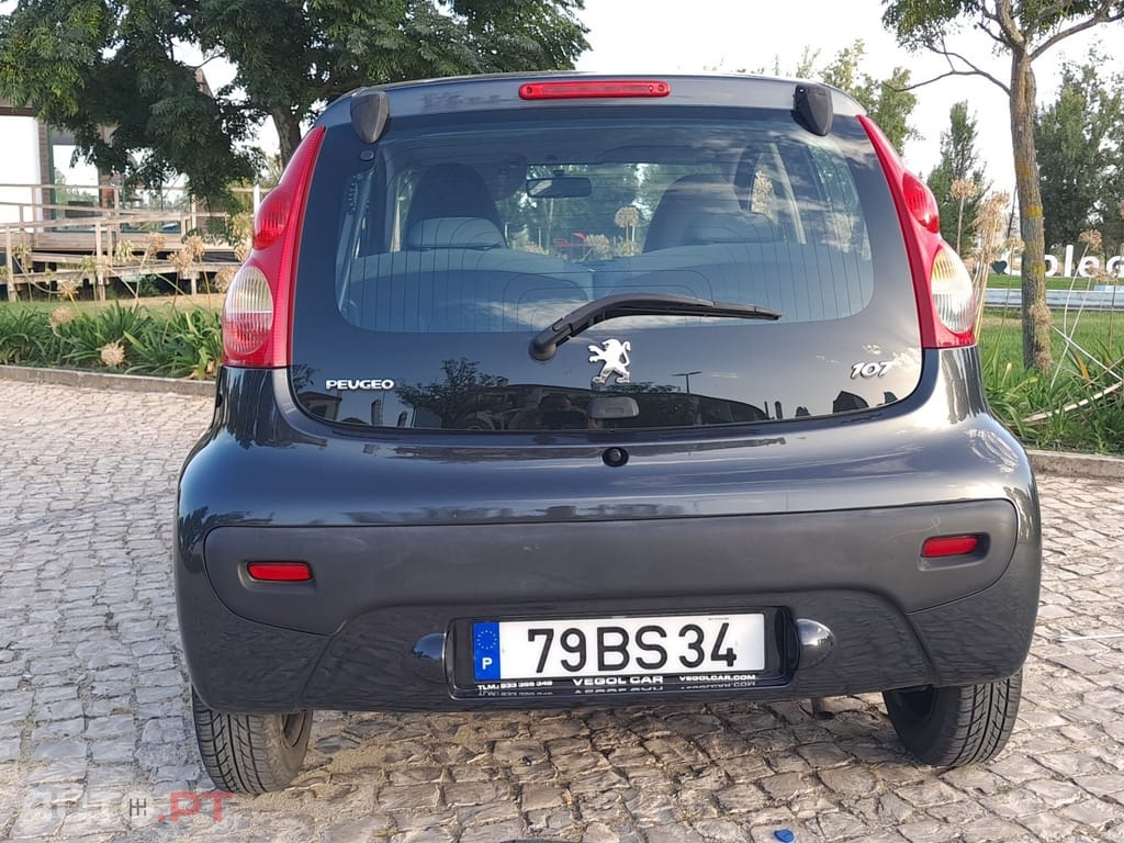 Peugeot 107 1.0 Trendy