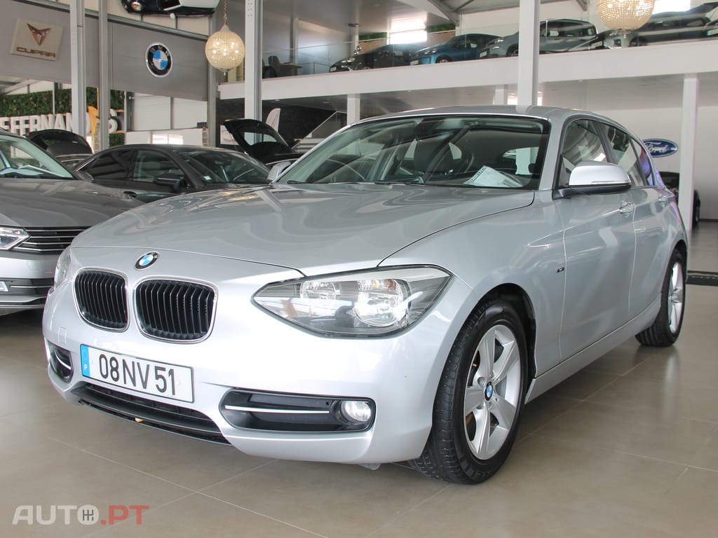 BMW 116 d EfficientDynamics Line Sport