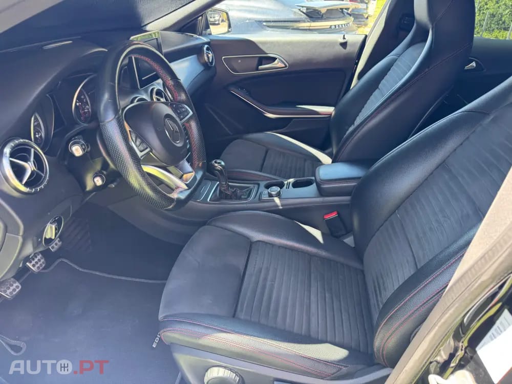 Mercedes-Benz CLA 180 d AMG Line