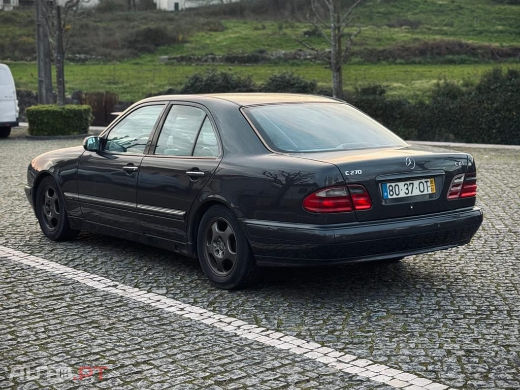 Mercedes-Benz E 270 CDi Elegance