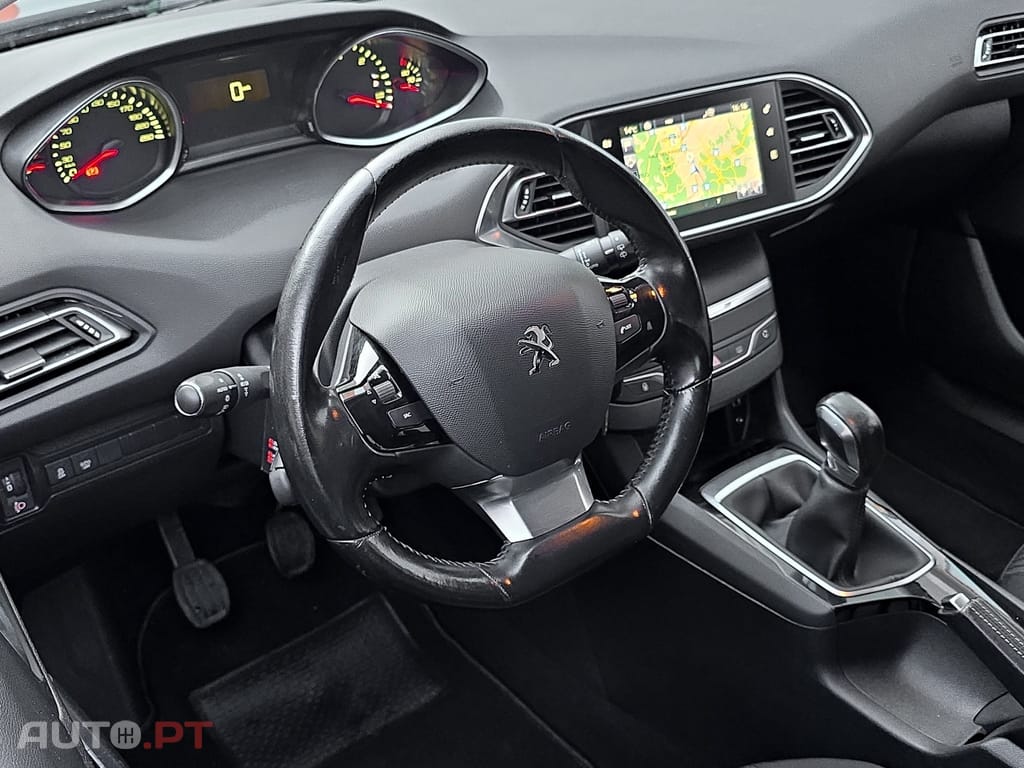 Peugeot 308 1.6 BlueHDi Allure