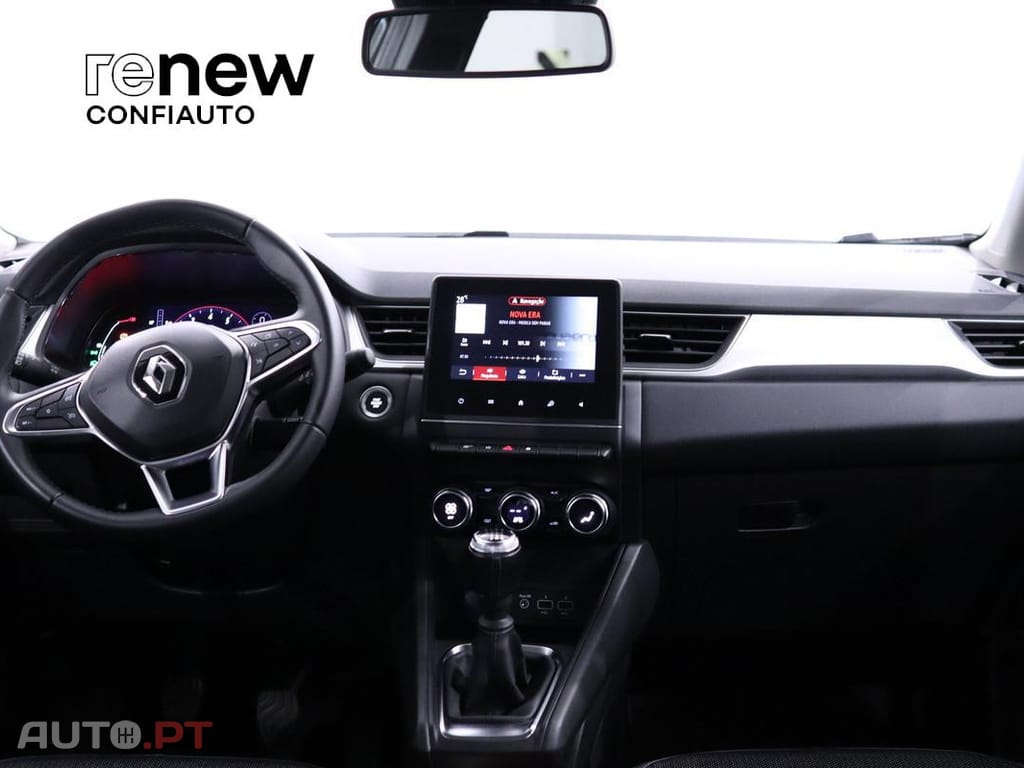 Renault Captur 1.0 TCe Techno Bi-Fuel