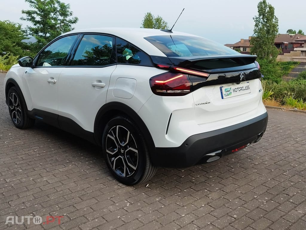 Citroen e-C4 50 kWh Shine