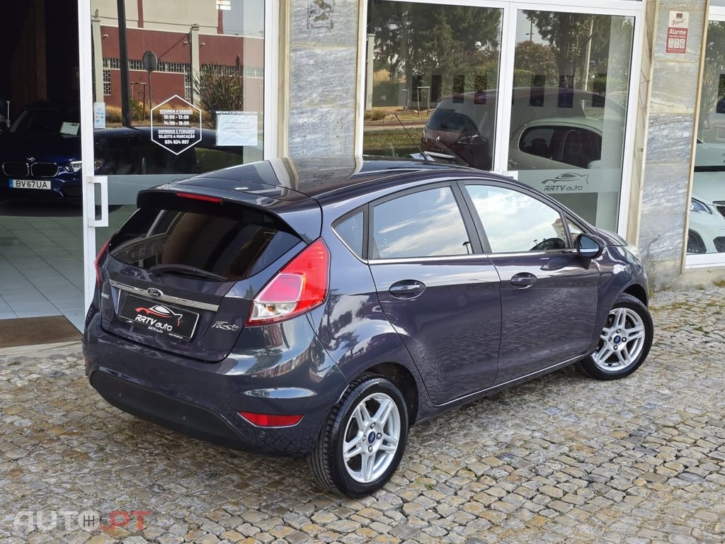 Ford Fiesta 1.0 T EcoBoost Titanium