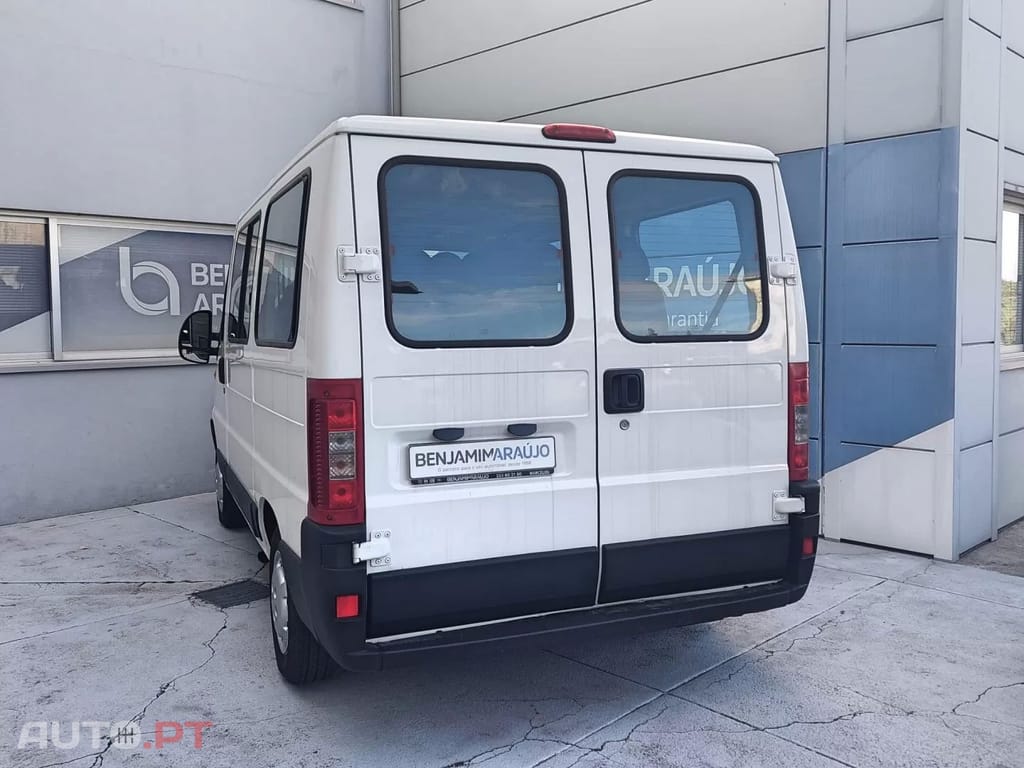 Fiat Ducato 2.0D 9 LUGARES