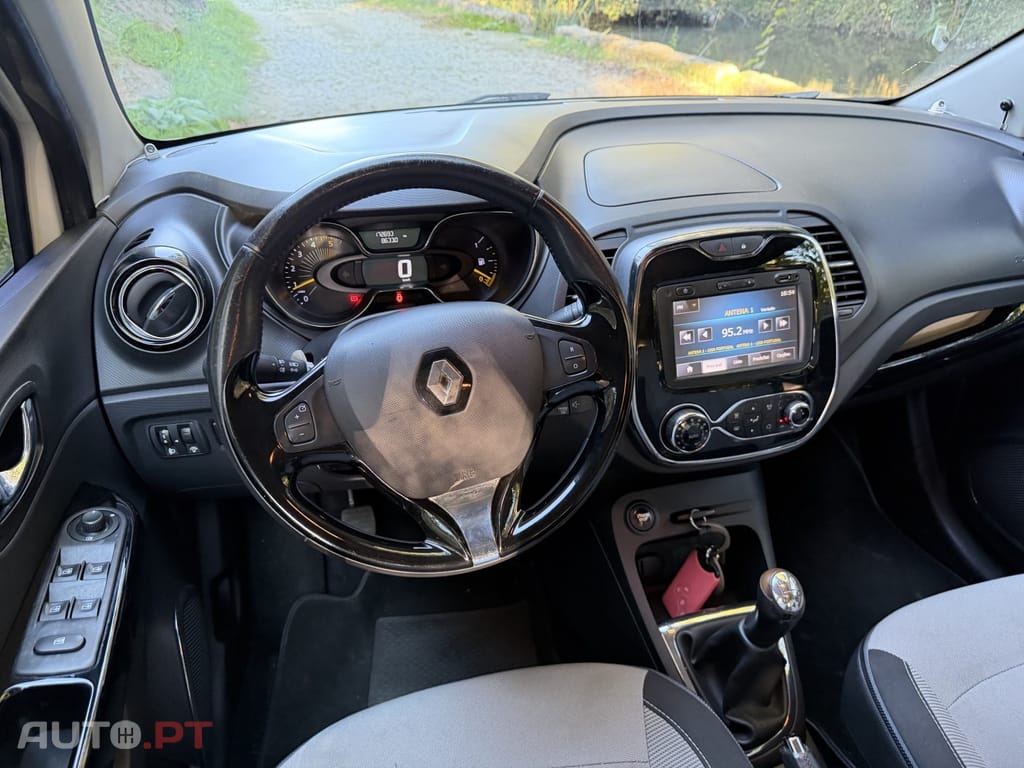 Renault Captur 1.5 dCi Exclusive
