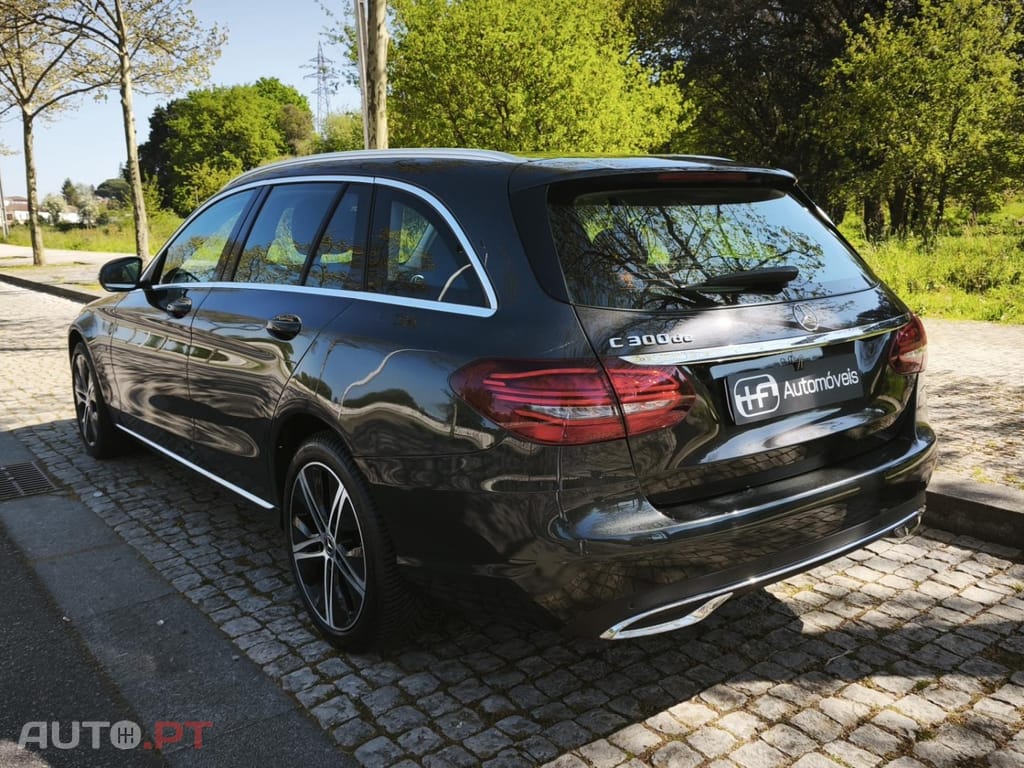 Mercedes-Benz C 300 de T 9G-TRONIC Avantgarde