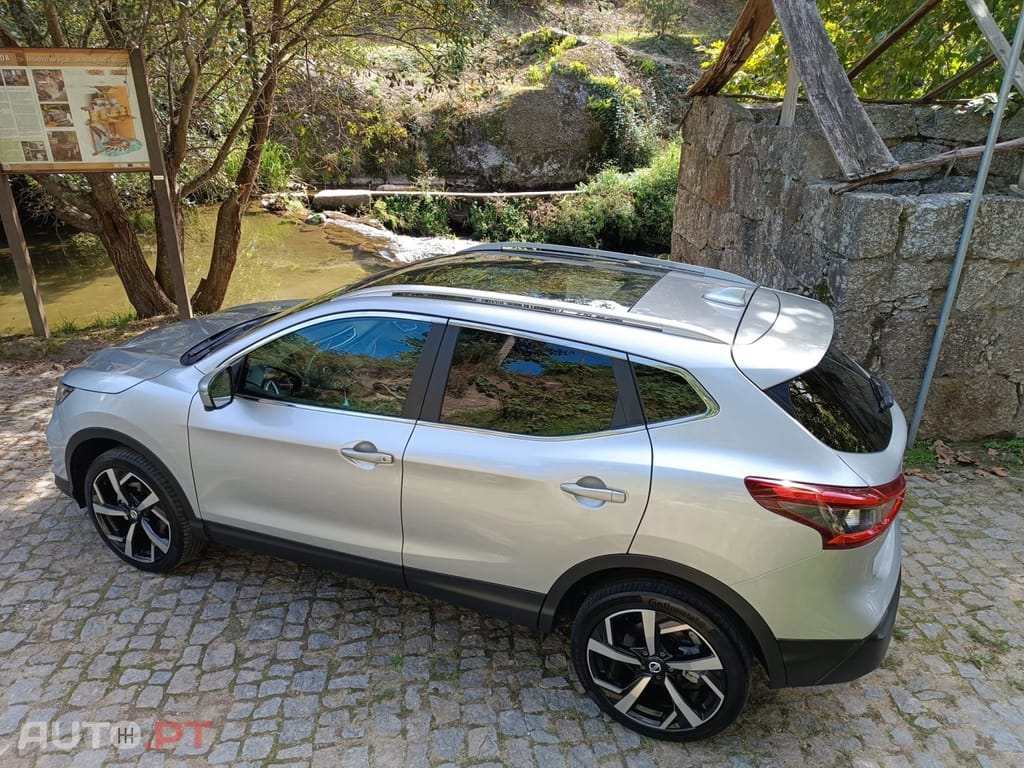 Nissan Qashqai 1.5 dCi Tekna 19 Alcantara RS