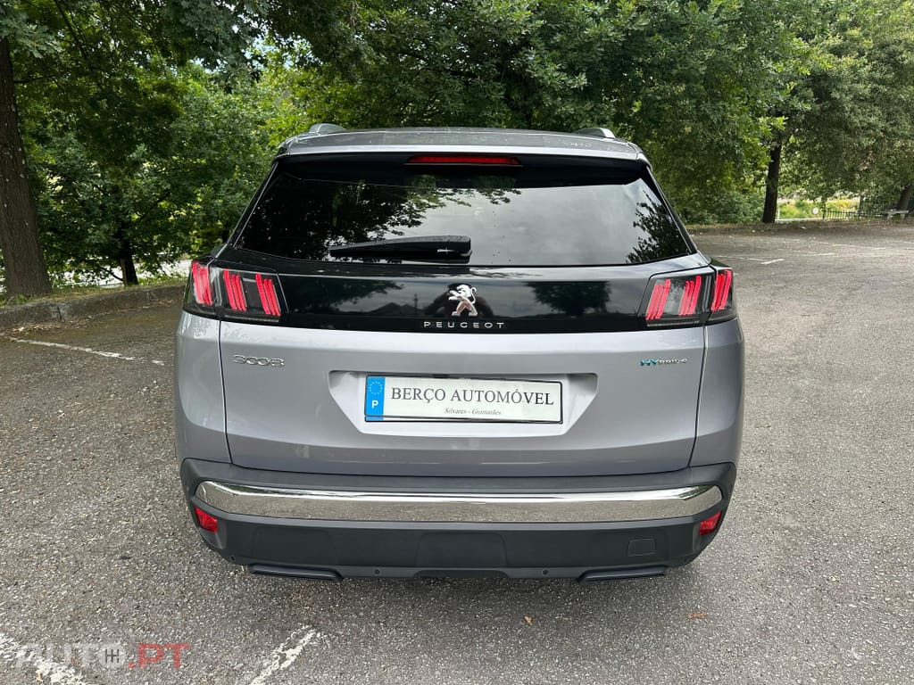 Peugeot 3008 1.6 Hybrid4 GT Pack e-EAT8