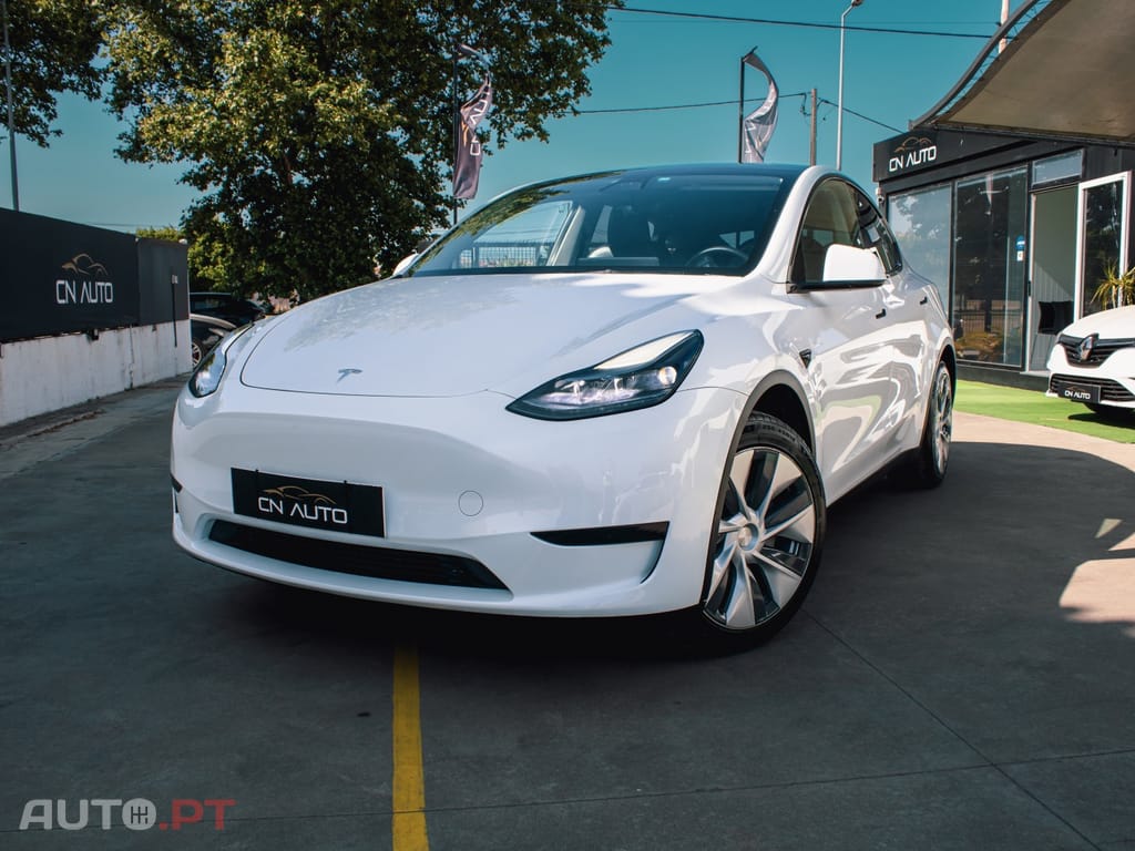 Tesla Model Y Long Range Dual Motor AWD