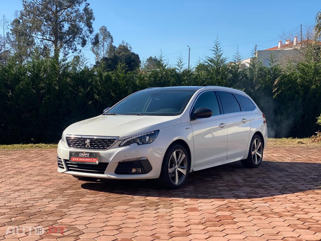 Peugeot 308 SW 1.5 BlueHDi GT Line EAT8