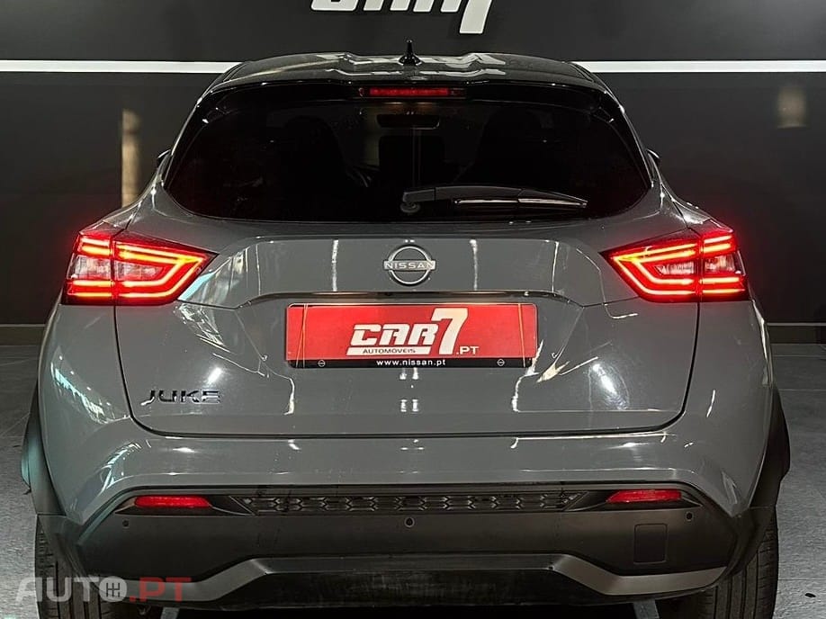 Nissan Juke 1.0 DIG-T N-Connecta NAV.