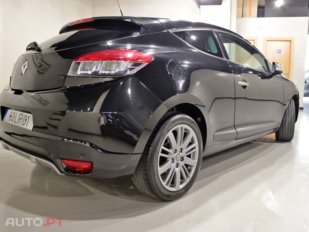 Renault Mégane Coupe 1.5 dCi GT Line EDC