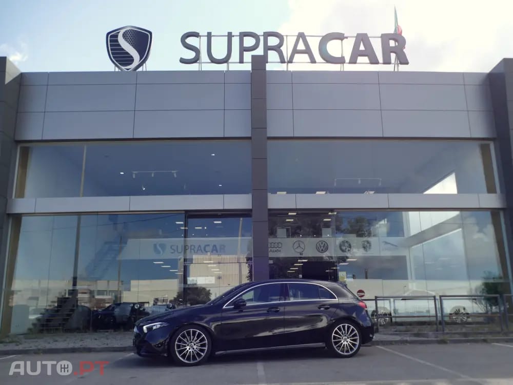 Mercedes-Benz A 180 d AMG Line