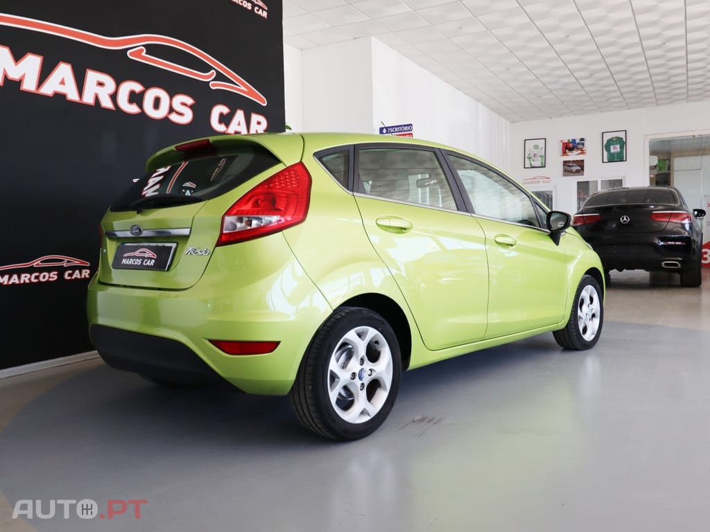 Ford Fiesta 1.4 TDCi Ambiente