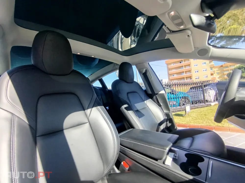 Tesla Model 3 Long Range Tração Traseira