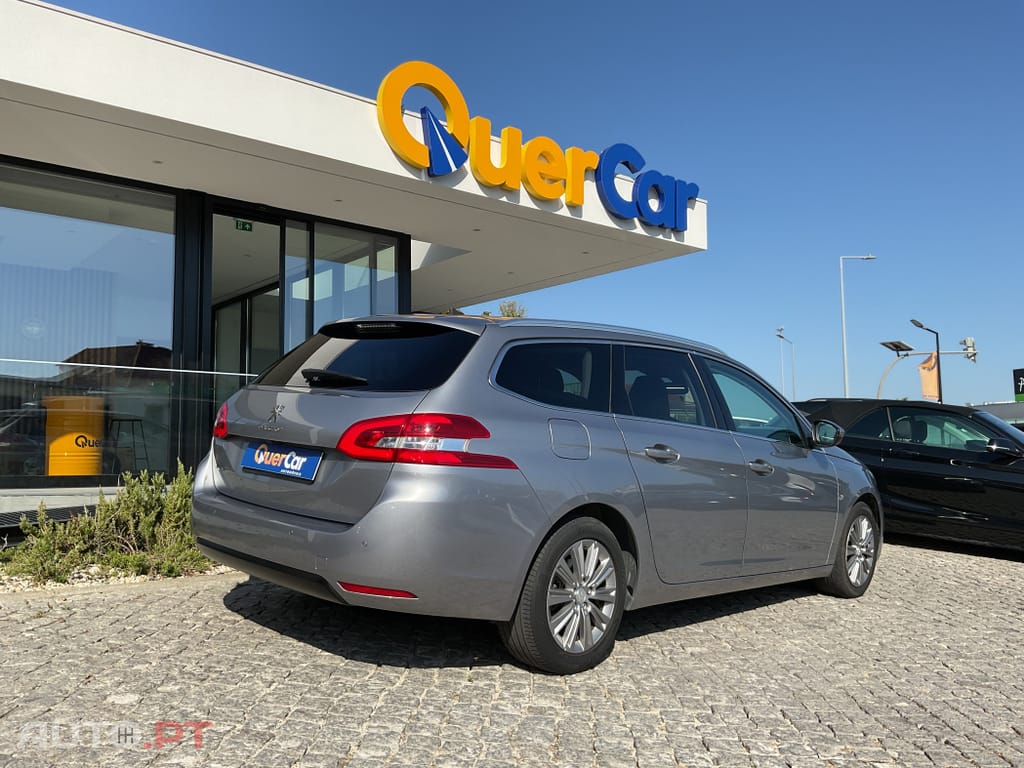 Peugeot 308 1.5 BlueHDi Allure