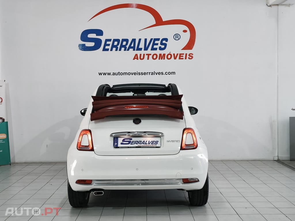 Fiat 500C 1.0 Hybrid Dolcevita