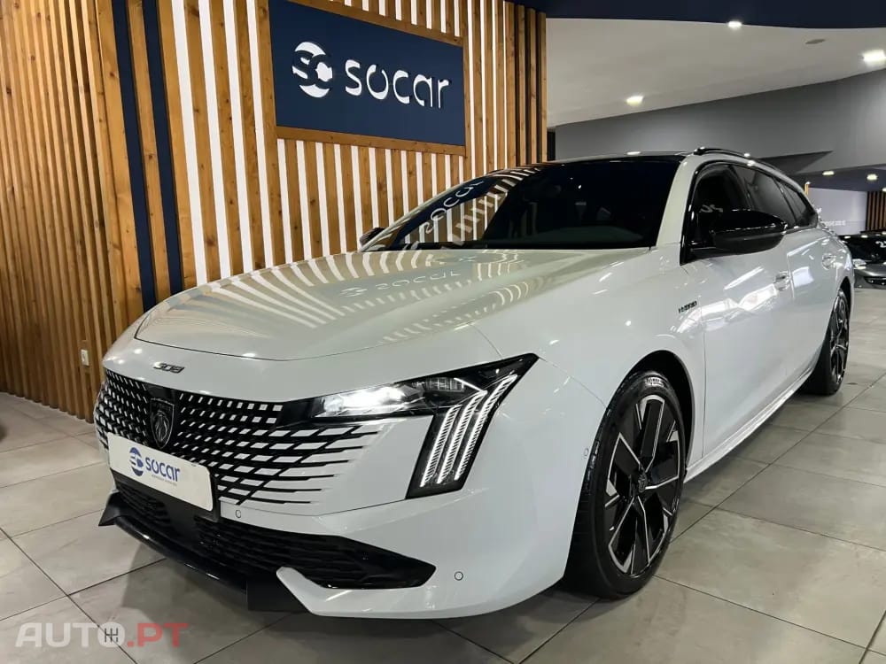 Peugeot 508 SW 225 e-EAT8 GT Pack