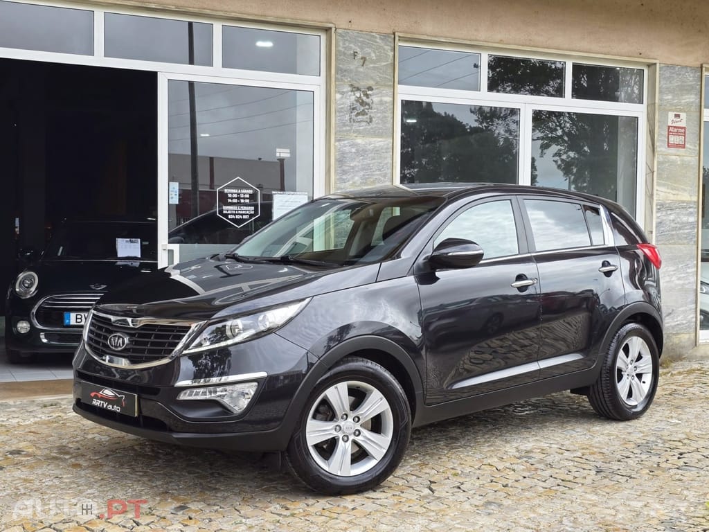 Kia Sportage 1.6 GDI ISG EX