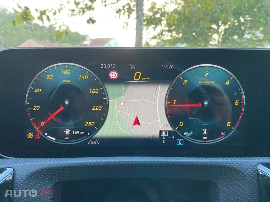 Mercedes-Benz A 180 d AMG Line Aut.