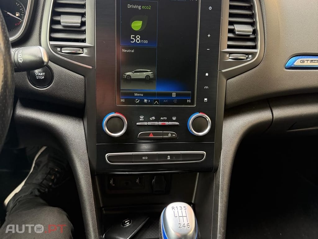 Renault Mégane 1.5 Blue dCi GT Line