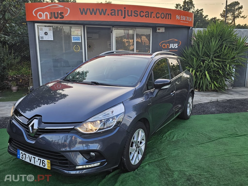 Renault Clio Sport Tourer 1.5 DCI Limited