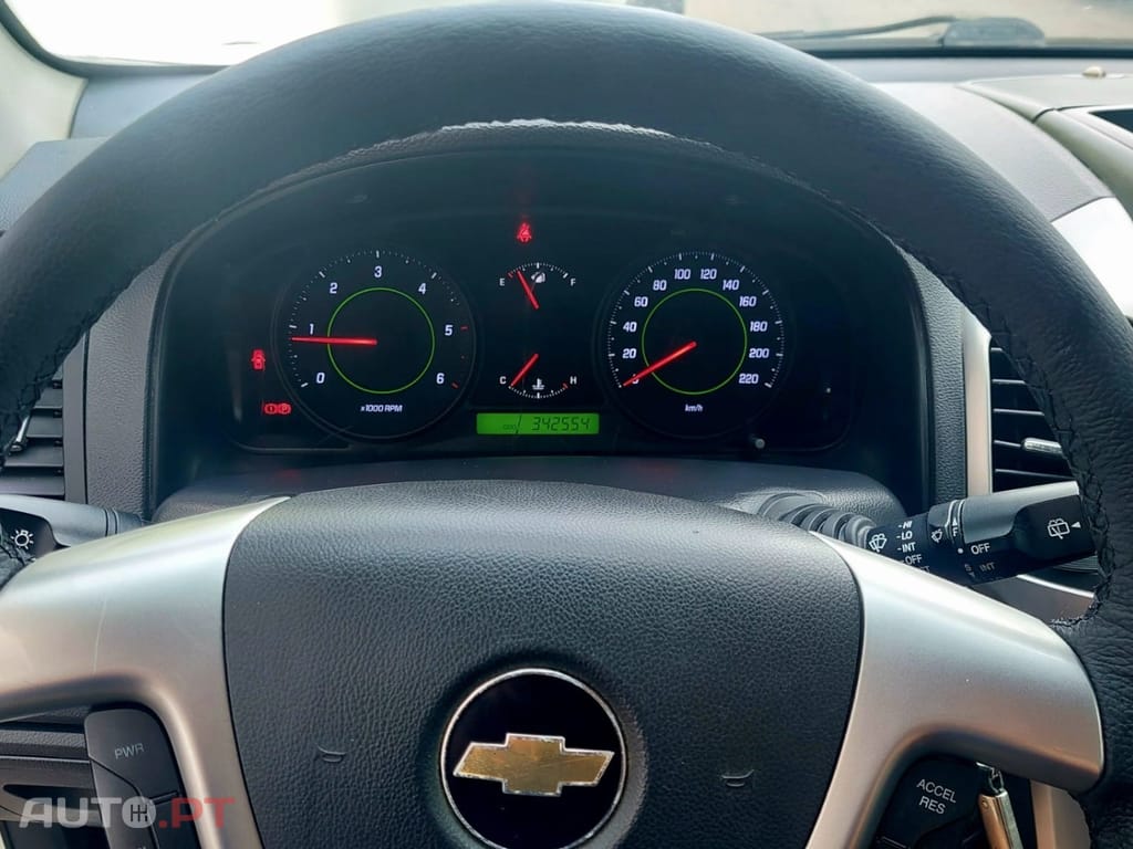 Chevrolet Captiva 2.0 VCDi Seven Extreme 7L