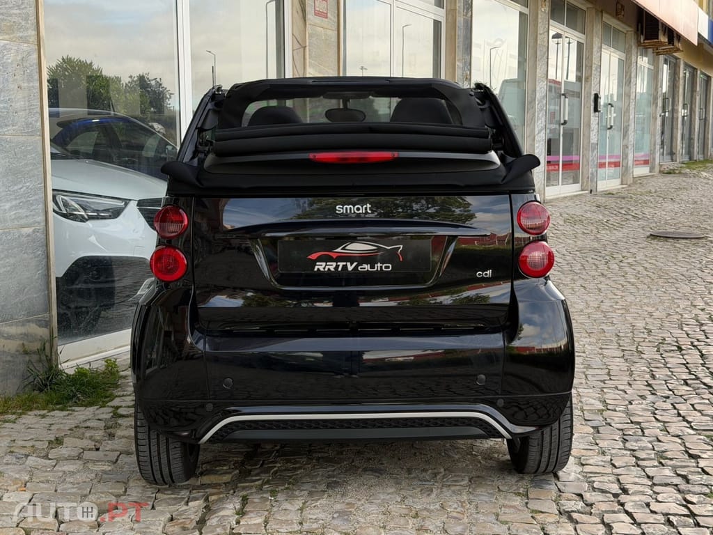 Smart ForTwo 0.8 cdi Passion 54 Softouch