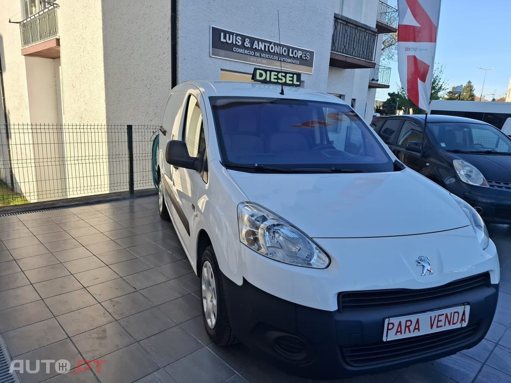 Peugeot Partner 1.6 BlueHDi L1 SE Office