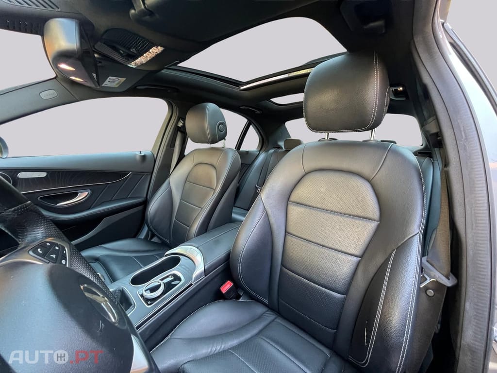 Mercedes-Benz C 200 D AMG LINE