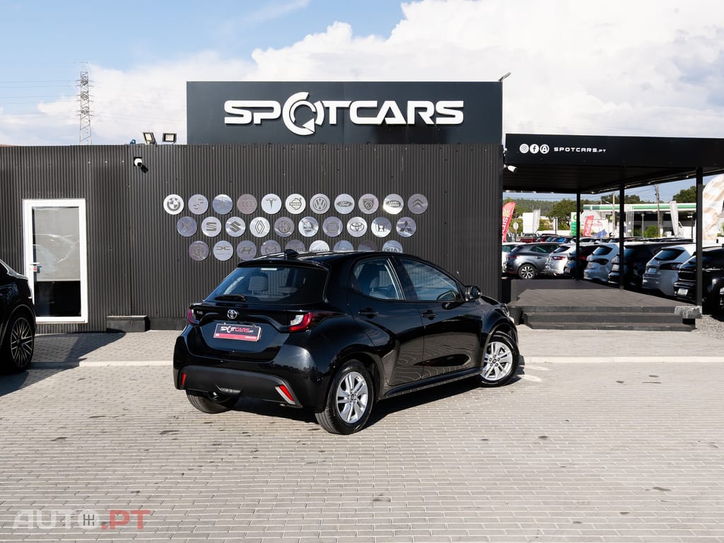 Toyota Yaris 1.0 VVT-i Comfort Plus